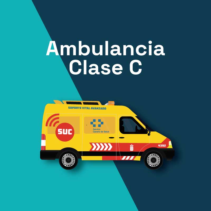 Ambulancia Clase C