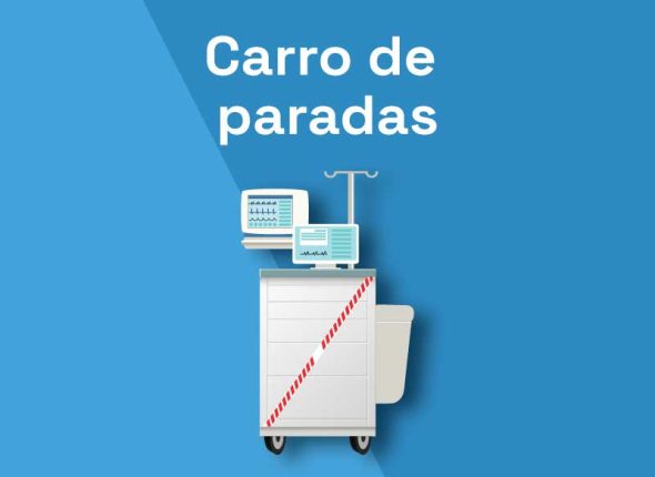 carro de paradas