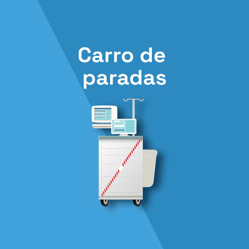 carro de paradas