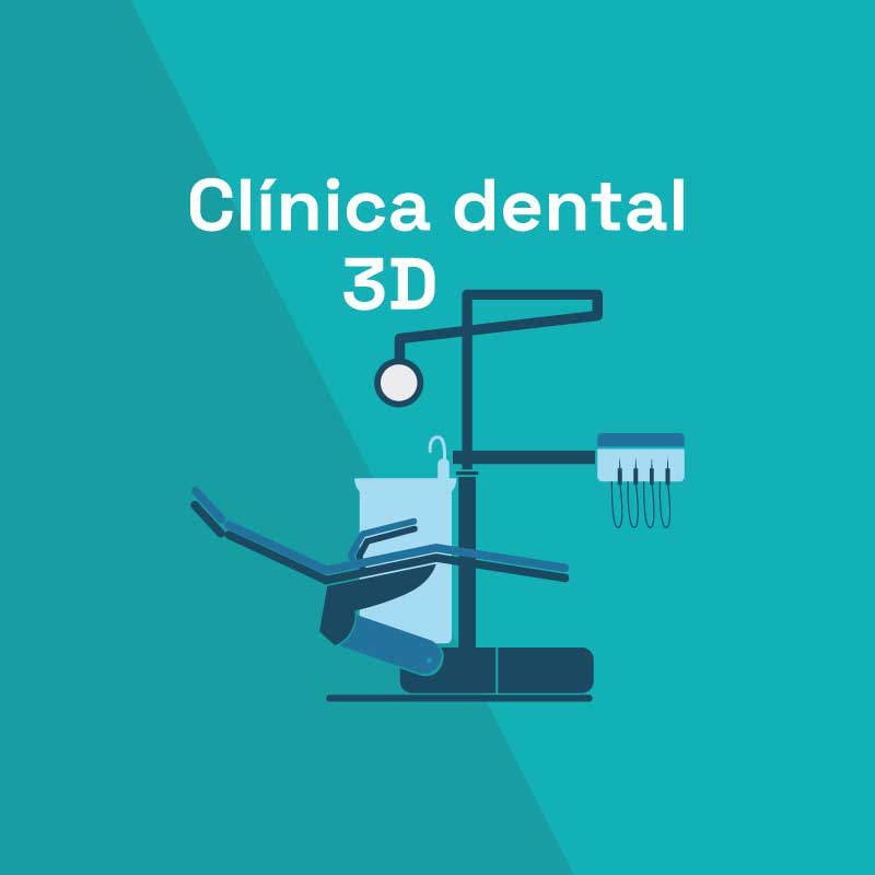 Clínica dental 3D