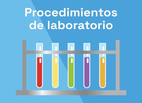 procedimientos de laboratorio