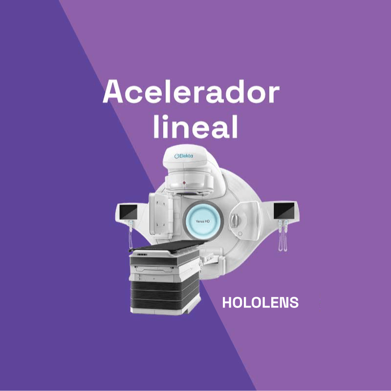 acelerador lineal - hololens