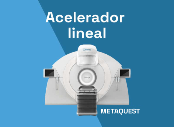 acelerador lineal - metaquest
