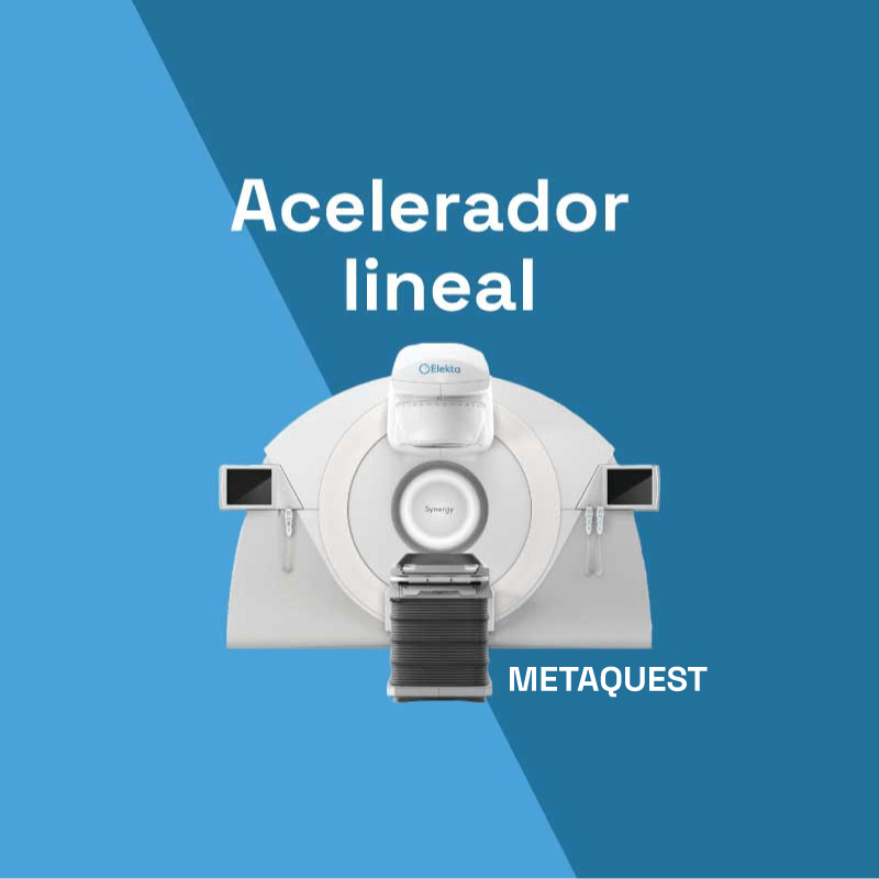 acelerador lineal - metaquest