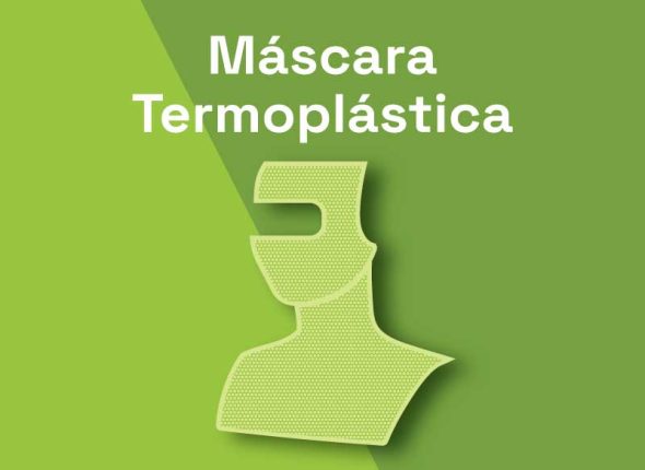 Máscara termoplástica