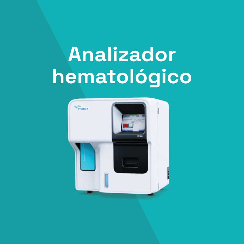 Analizador hematológico