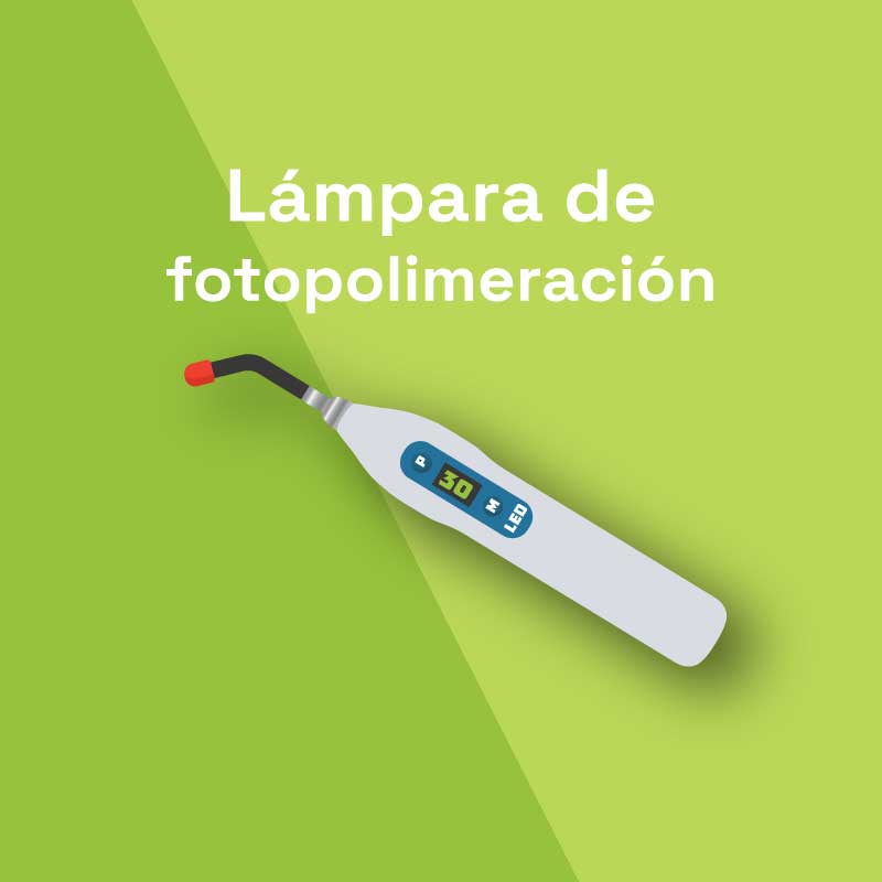 lámpara de fotopolimeración