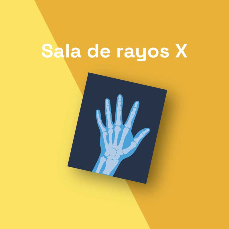 sala de rayos x