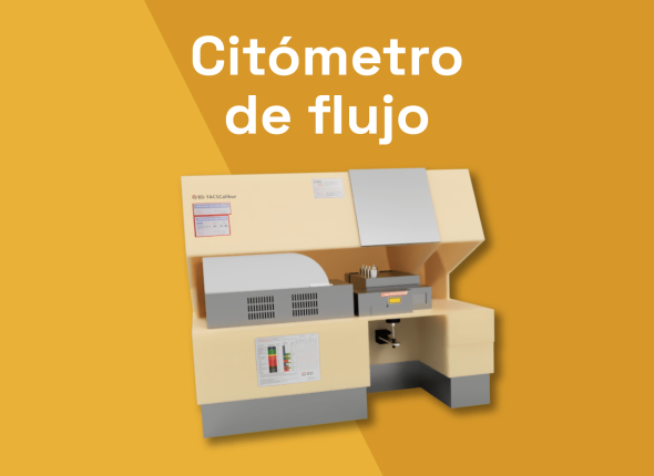 Simulador holográfico de un Citómetro de flujo