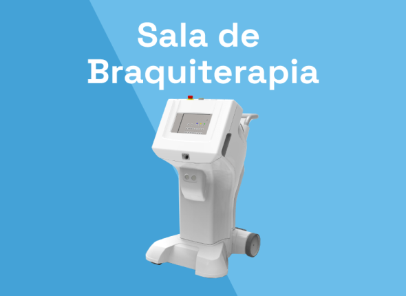 Sala de Braquiterapia