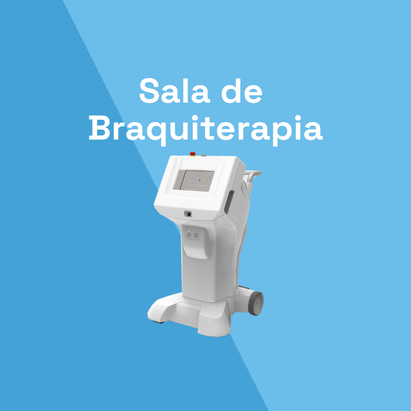 Sala de Braquiterapia