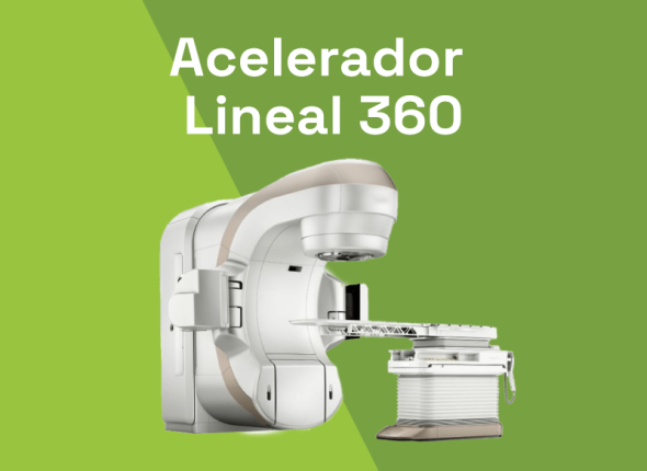 Entorno biomédico 360 - Acelerador Lineal