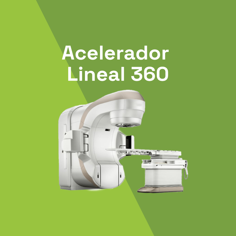 Entorno biomédico 360 - Acelerador Lineal