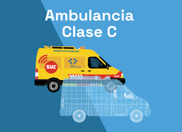Gemelos digitales en Emergencias Sanitarias - ambulancia clase C