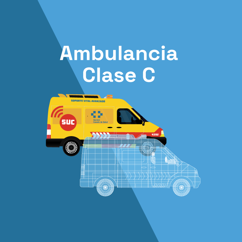 Gemelos digitales en Emergencias Sanitarias - ambulancia clase C