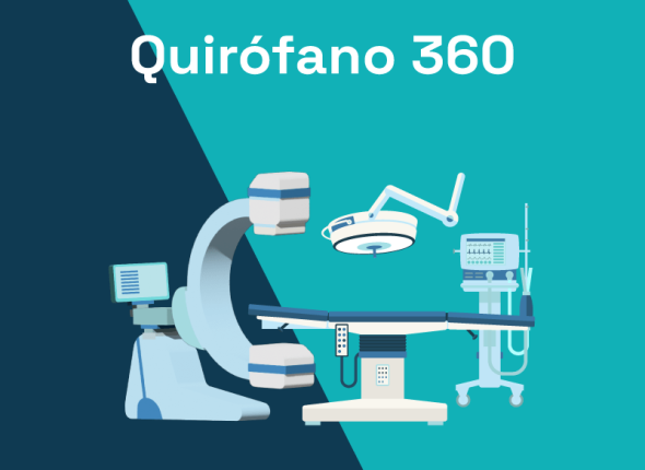 quirófano con arco en C 360º