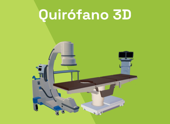 Quirófano 3D
