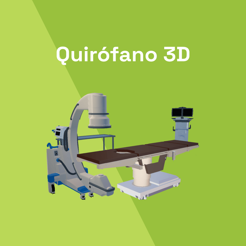 Quirófano 3D