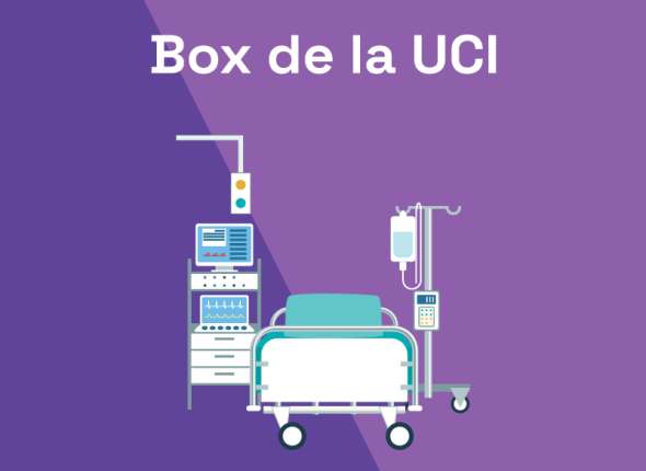 Box de la Unidad de Cuidados Intensivos (UCI)